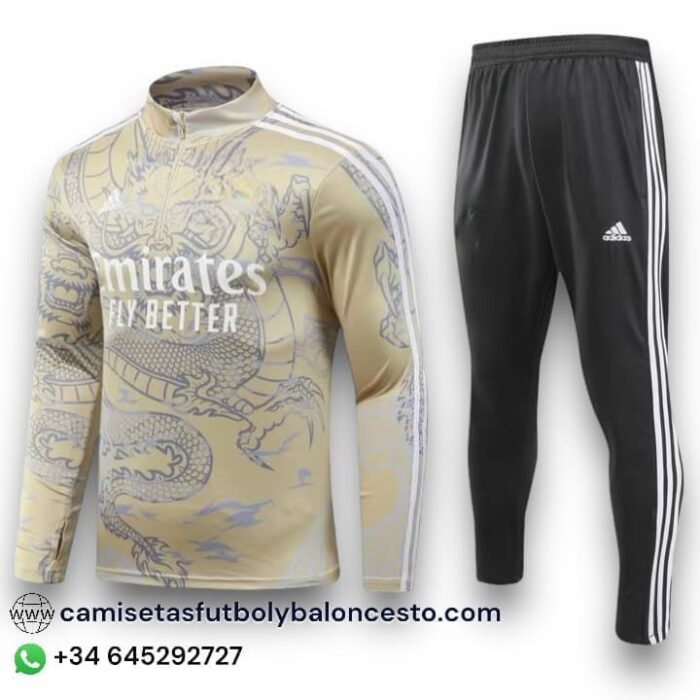 Real Madrid Dragon 2 Tracksuit 2023 2024 - Training