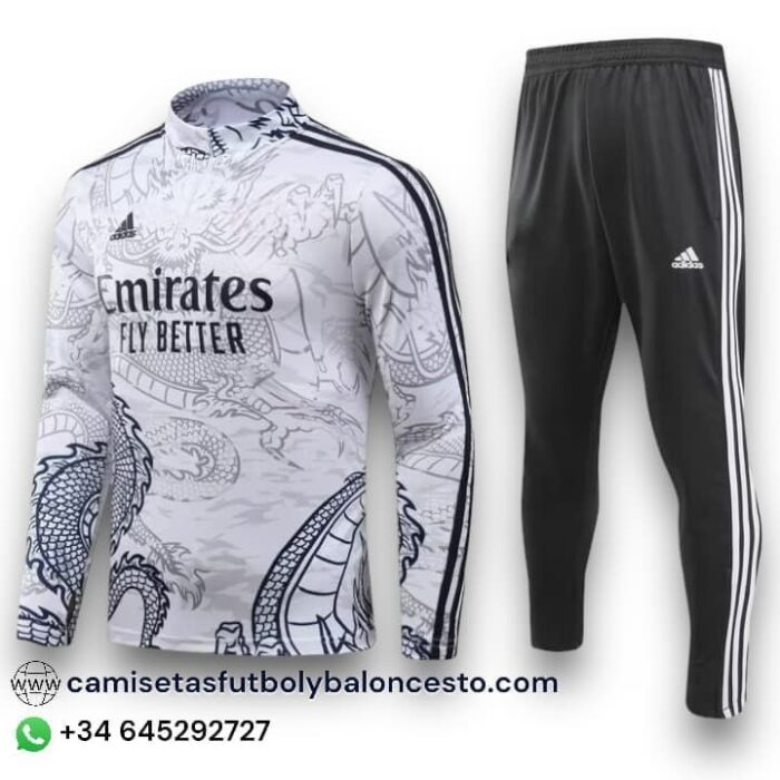 Real Madrid Dragon Tracksuit 2023 2024 - Training