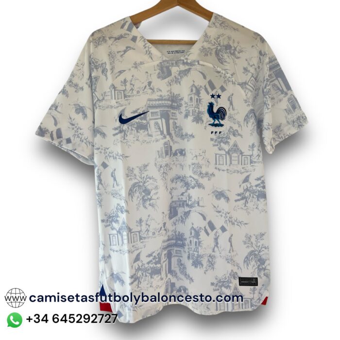 France Away Shirt 2022 2023