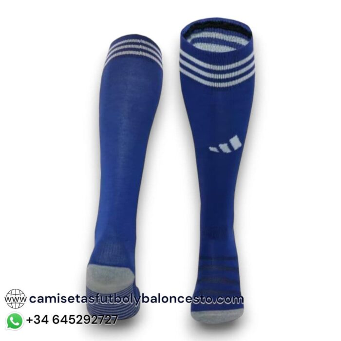 Leicester City Home Socks 2023 2024