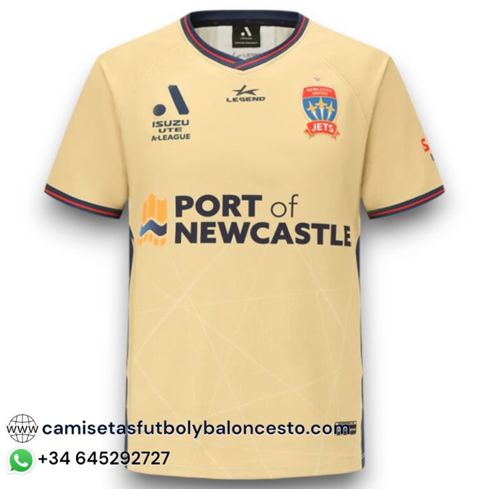 Newcastle Jets Home Shirt 2023 2024