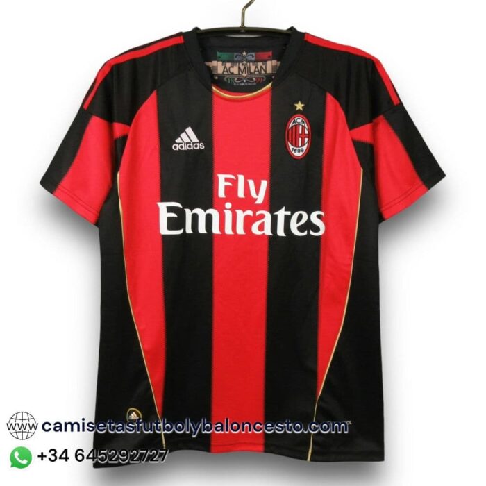 AC Milan Home Shirt 2010 2011