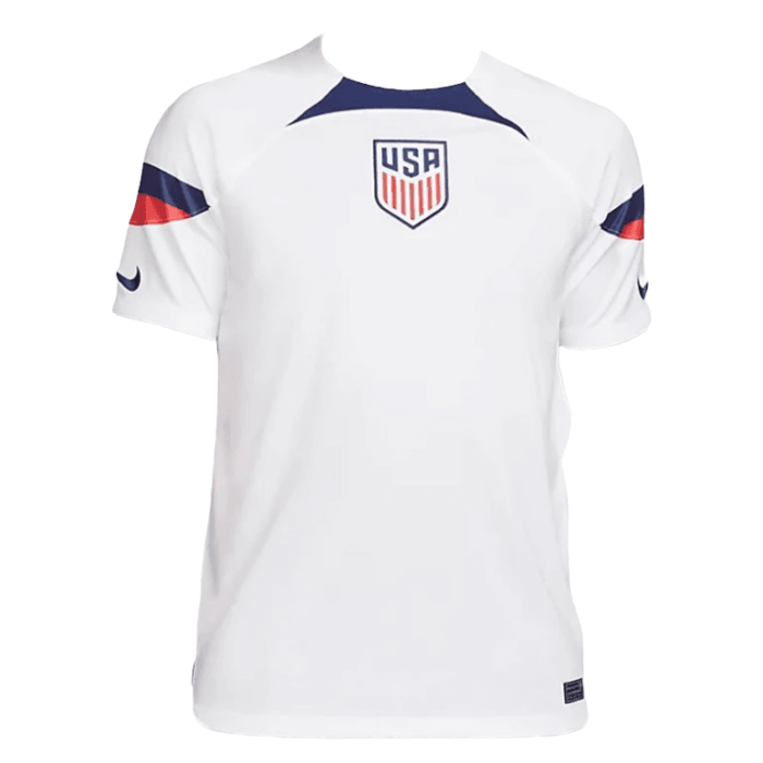 USA Home Shirt 2022 2023