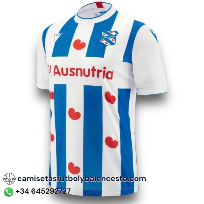 SC Heerenveen Home Shirt 2023 2024