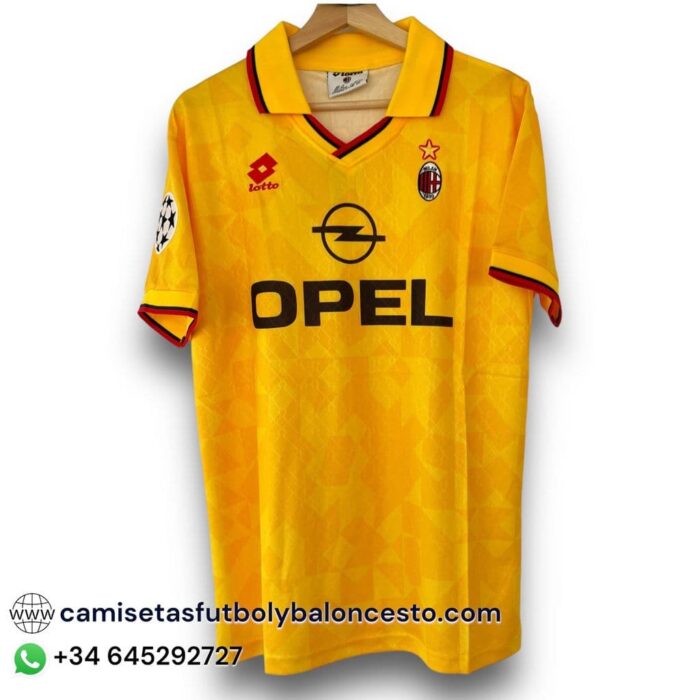 AC Milan Alternative Shirt 1995 1996