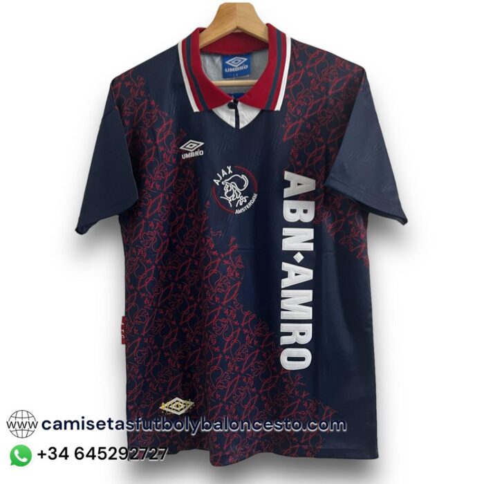 Ajax Away Shirt 1994 1995