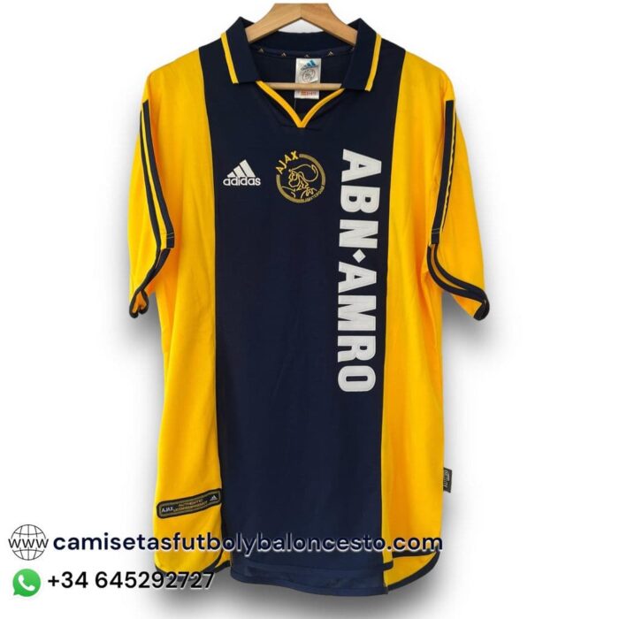 Ajax Away Shirt 2000 2001