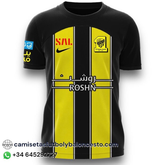 Al-Ittihad Home Shirt 2023 2024