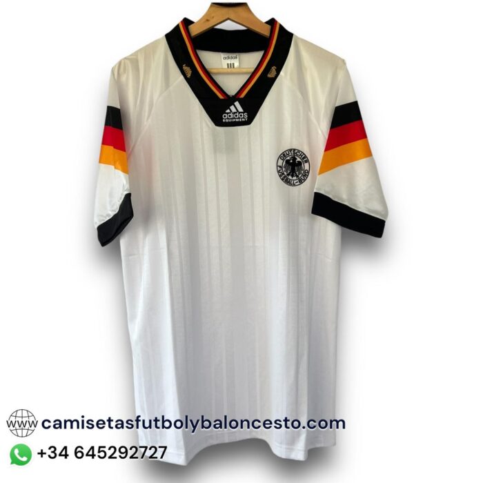 Germany Home Shirt 1992