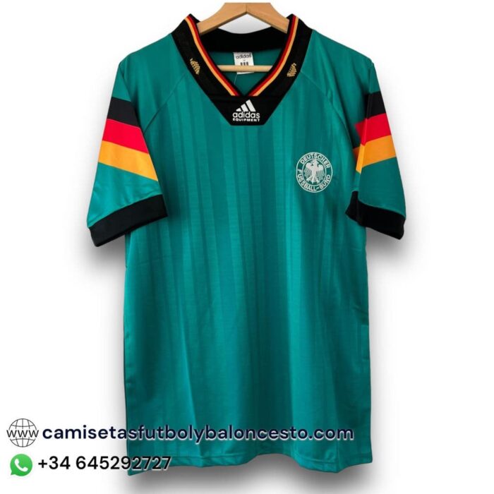 Germany Away Shirt 1992