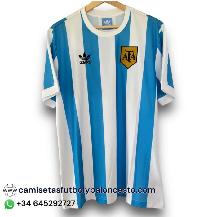 Argentina Home Shirt 1978