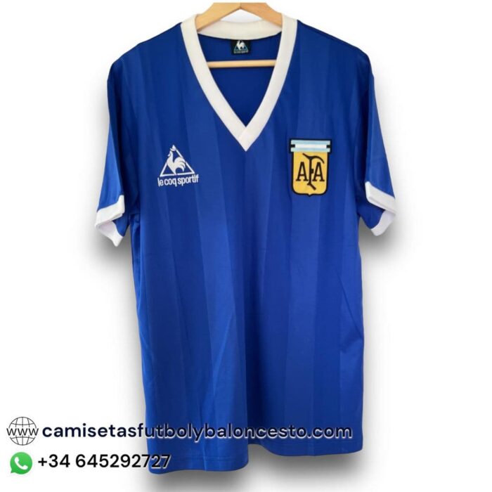 Argentina Alternative Shirt 1986