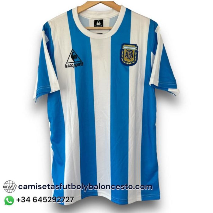 Argentina Home Shirt 1986