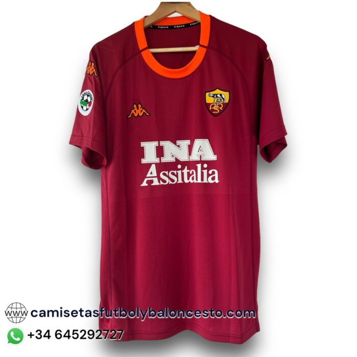 AS Roma Home Shirt 2000 2001