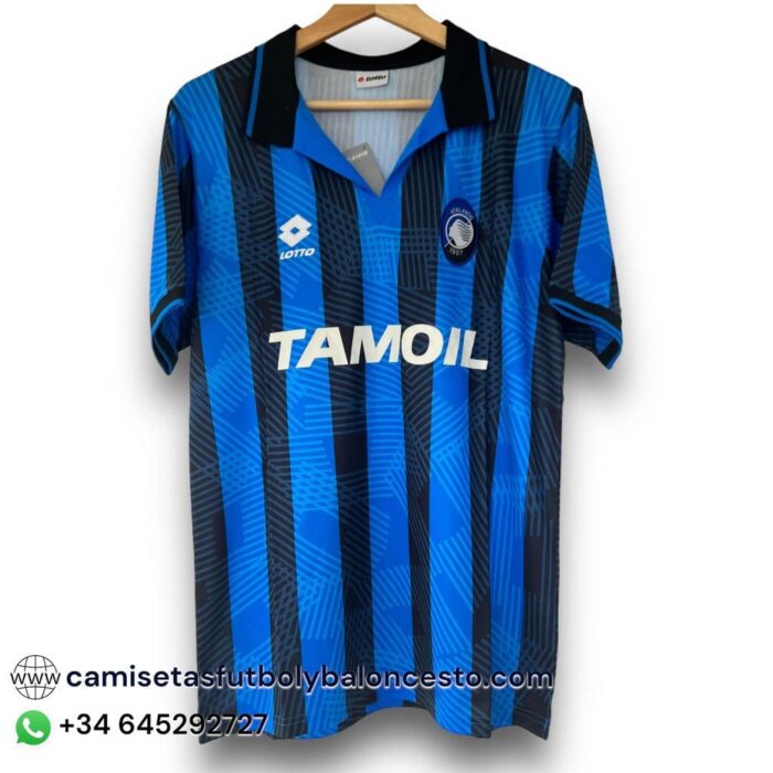 Atalanta Home Shirt 1991 1992