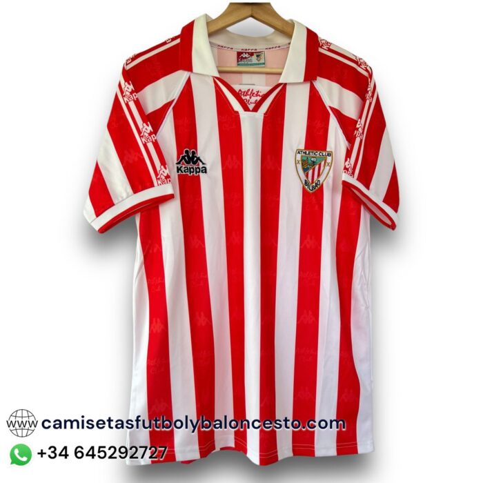 Athletic Club Bilbao Home Shirt 1995 1997