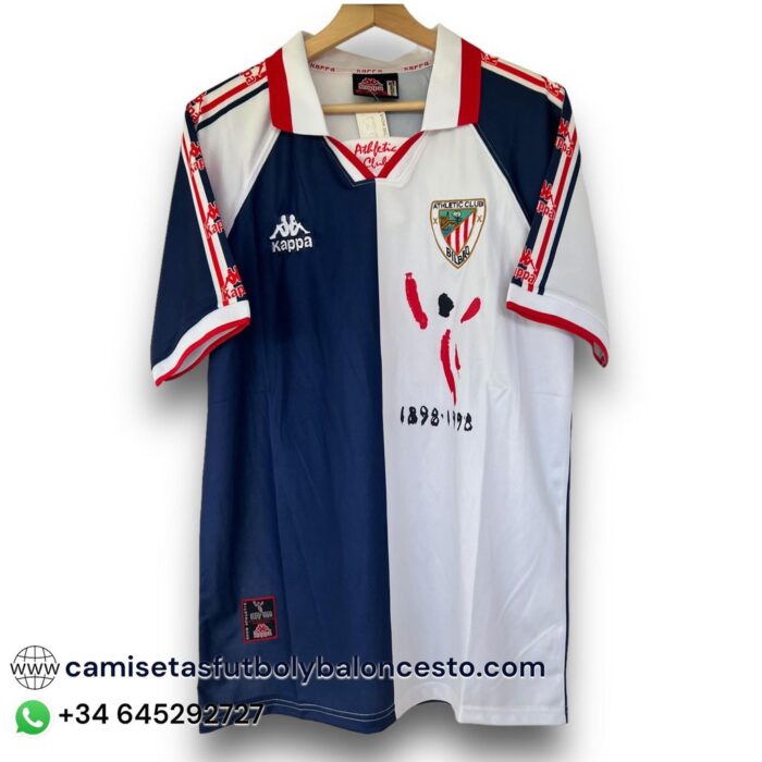 Athletic Club Bilbao 1997-1998 Visitante