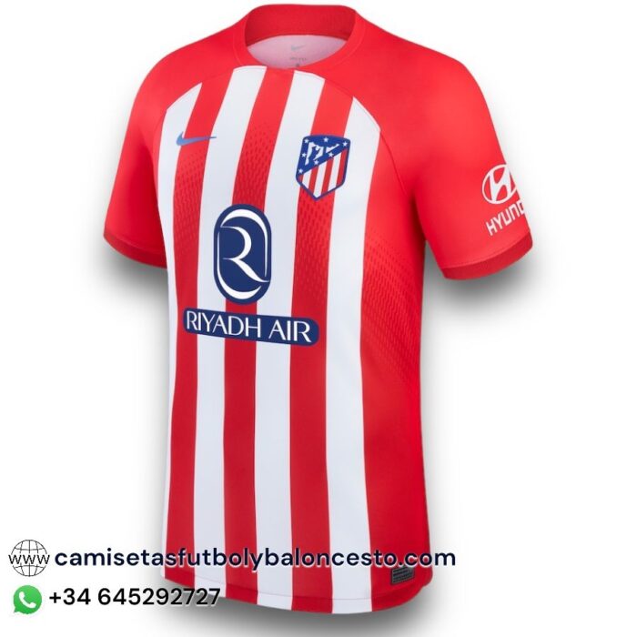 Atlético de Madrid Home Shirt 2023 2024