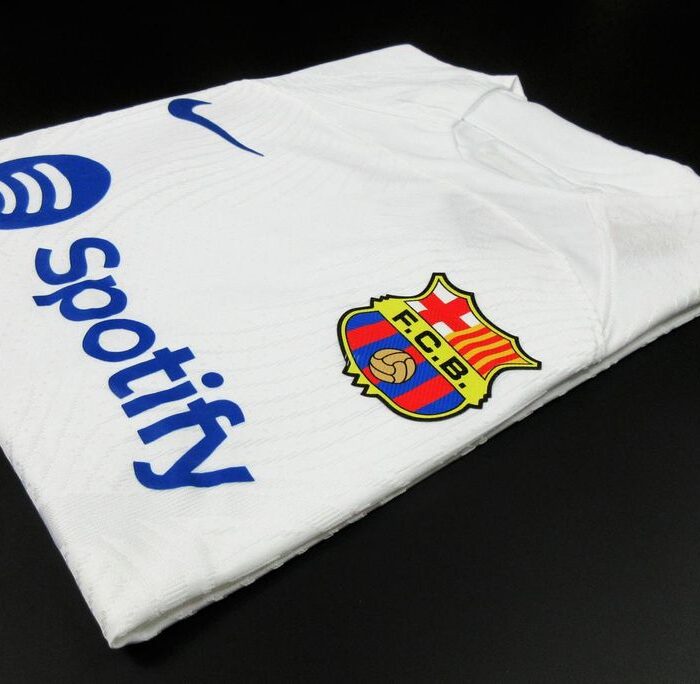 Barcelona Away Shirt 2023 2024 - Version Player