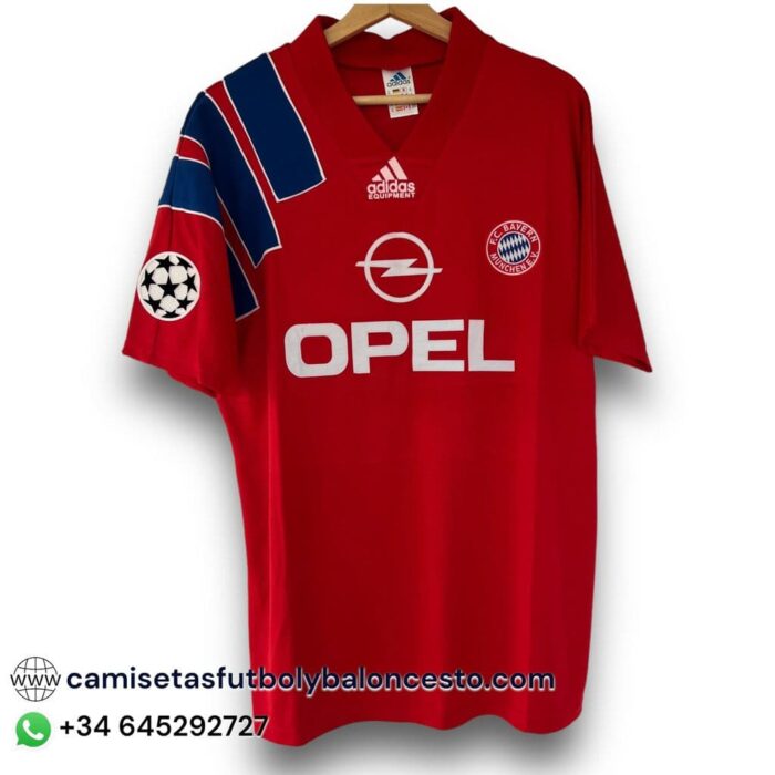 Bayern Múnich Home Shirt 1991 1993