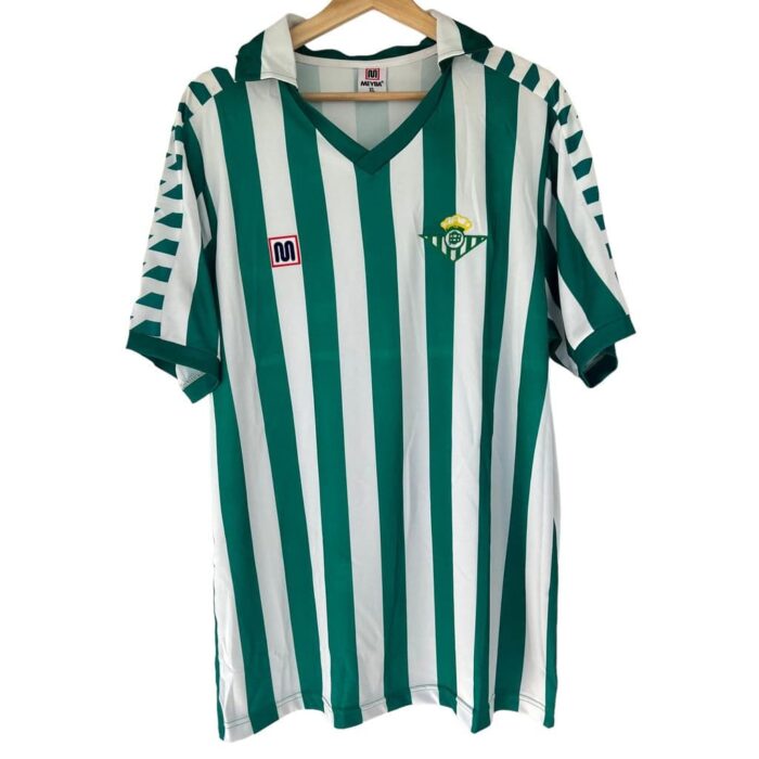 Real Betis Home Shirt 1982 1985