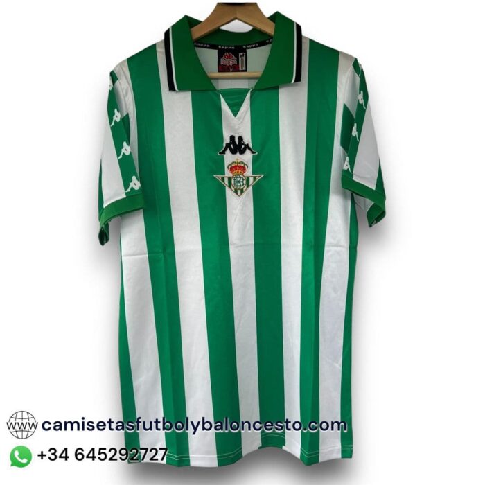 Real Betis Home Shirt 1999 2000