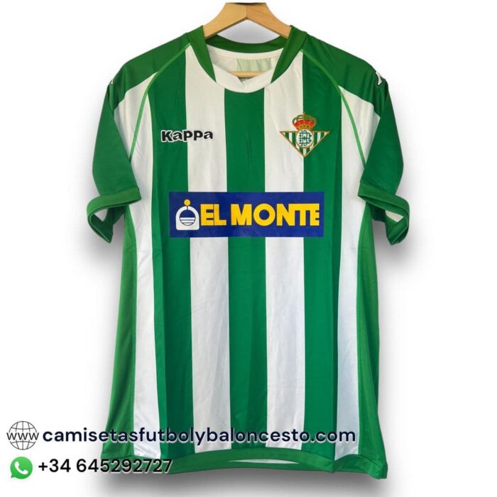 Real Betis Home Shirt 2001 2002