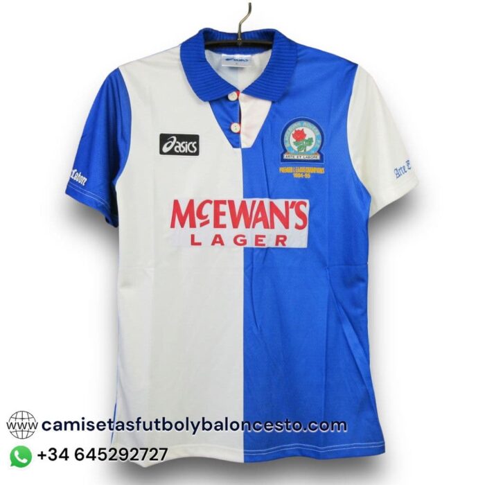 Blackburn Rovers Home Shirt 1994 1995