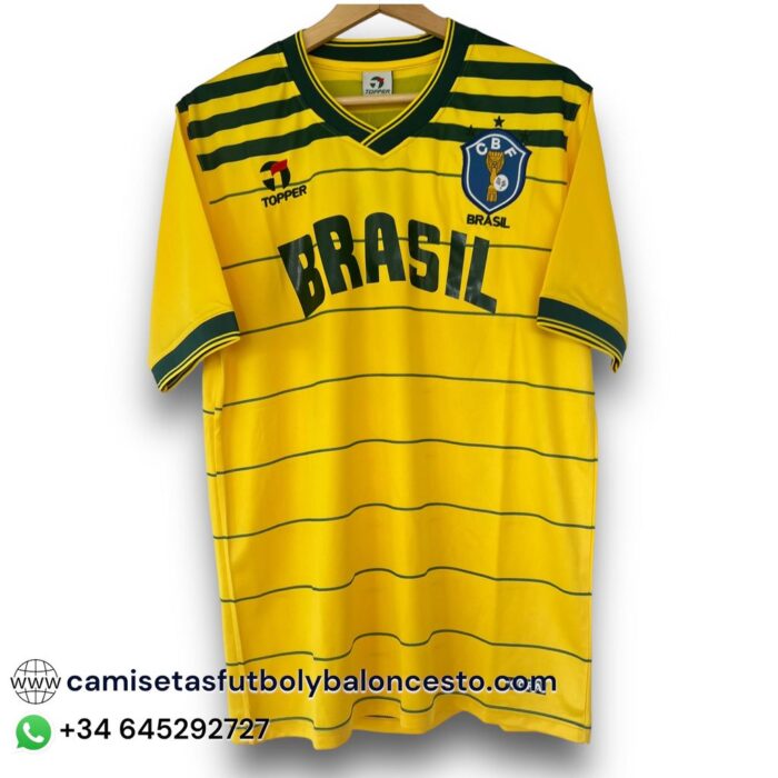 Brazil Home Shirt 1984