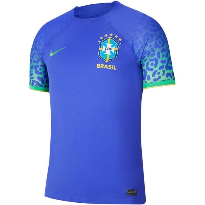 Brazil Away Shirt 2022 2023