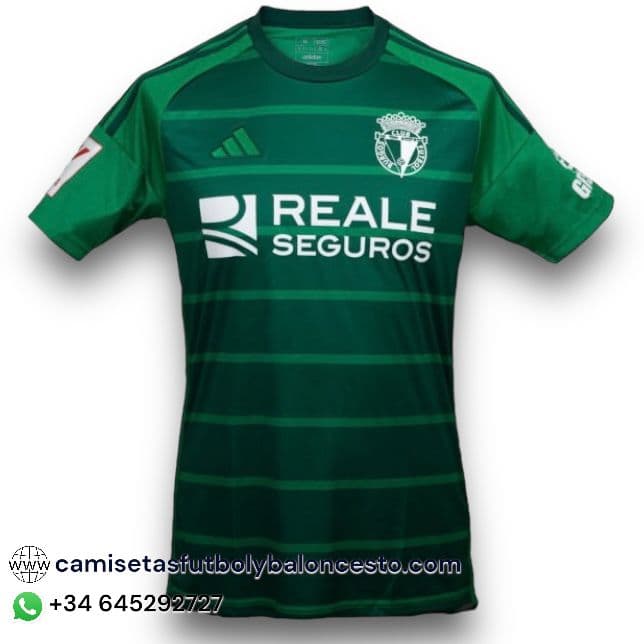 Burgos CF Alternative Shirt 2023 2024