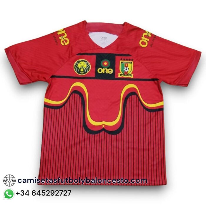 Cameroon Alternative Shirt 2023 2024