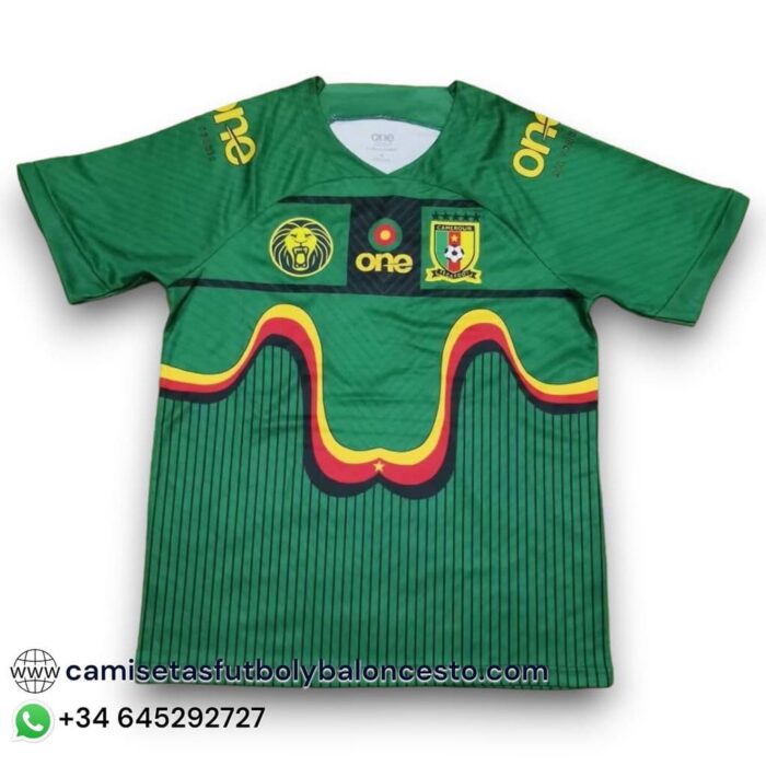 Cameroon Home Shirt 2023 2024