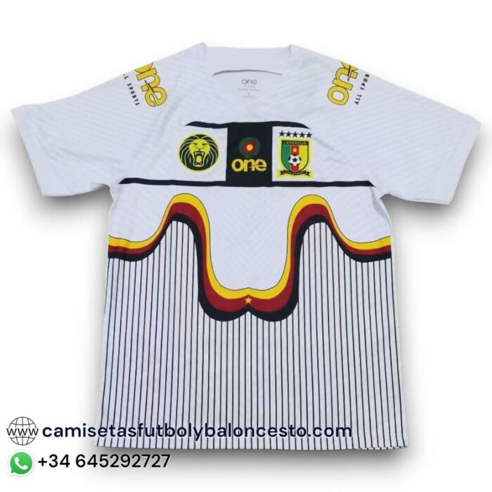 Cameroon Away Shirt 2023 2024