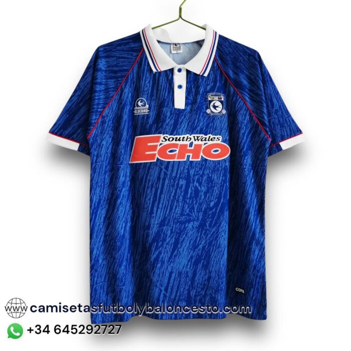 Cardiff City Home Shirt 1990