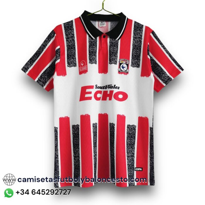 Cardiff City Away Shirt 1990