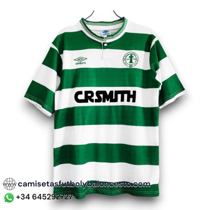 Celtic Home Shirt 1987 1988