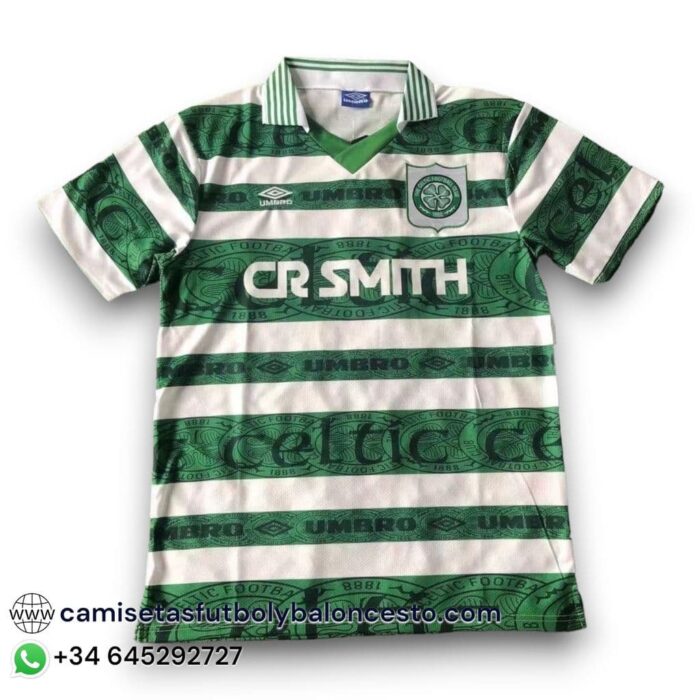 Celtic Home Shirt 1995 1997