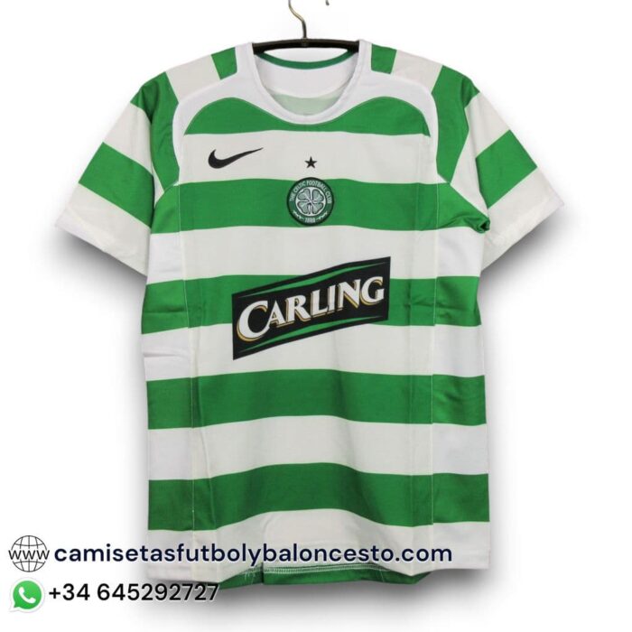 Celtic Home Shirt 2005 2006