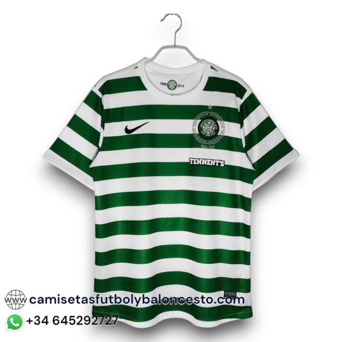 Celtic 125º Anniversary Shirt 2012-2013