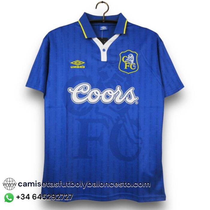 Chelsea Home Shirt 1995 1997