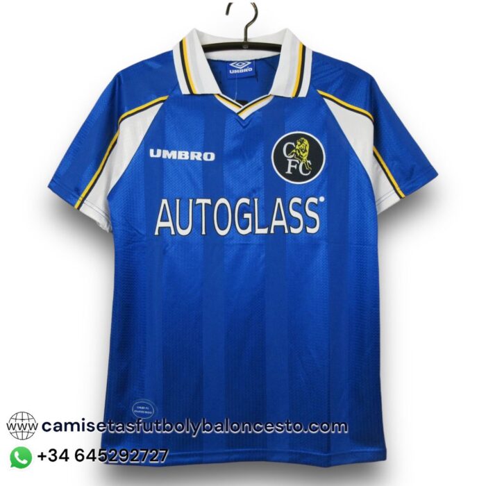 Chelsea Home Shirt 1997 1998