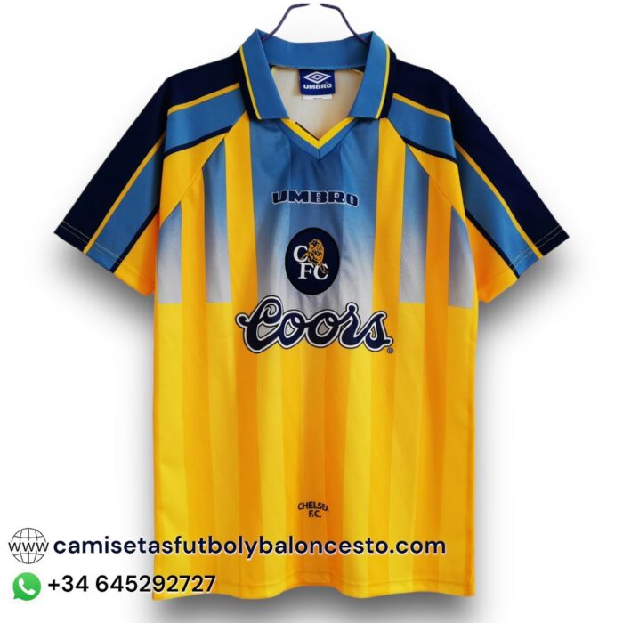 Chelsea Away Shirt 1997 1998