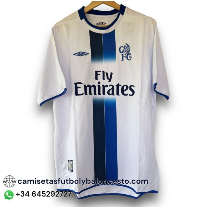 Chelsea Away Shirt 2004 2005