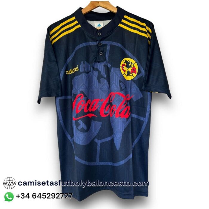 Club America Away Shirt 1998 1999