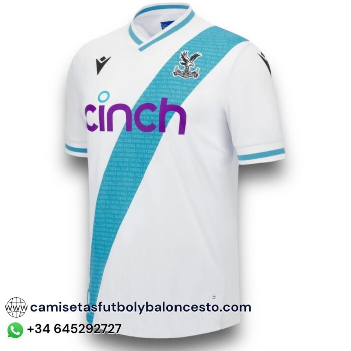 Crystal Palace Away Shirt 2023 2024