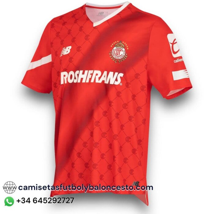 Deportivo Toluca Home Shirt 2023 2024