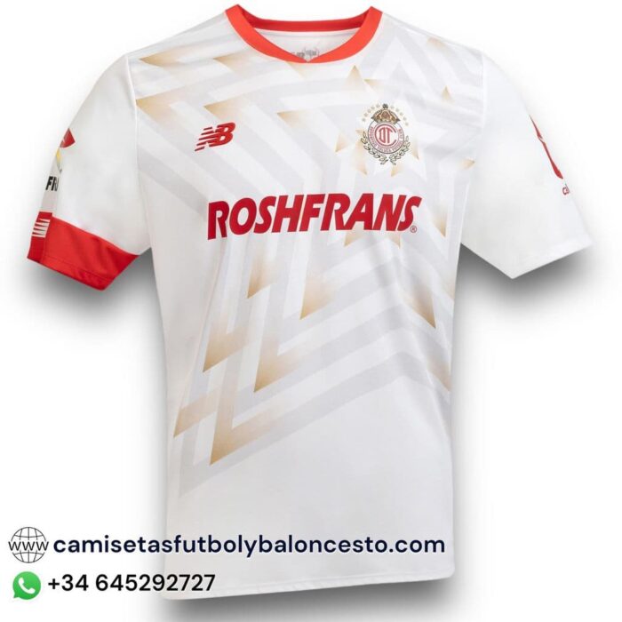 Deportivo Toluca Away Shirt 2023 2024