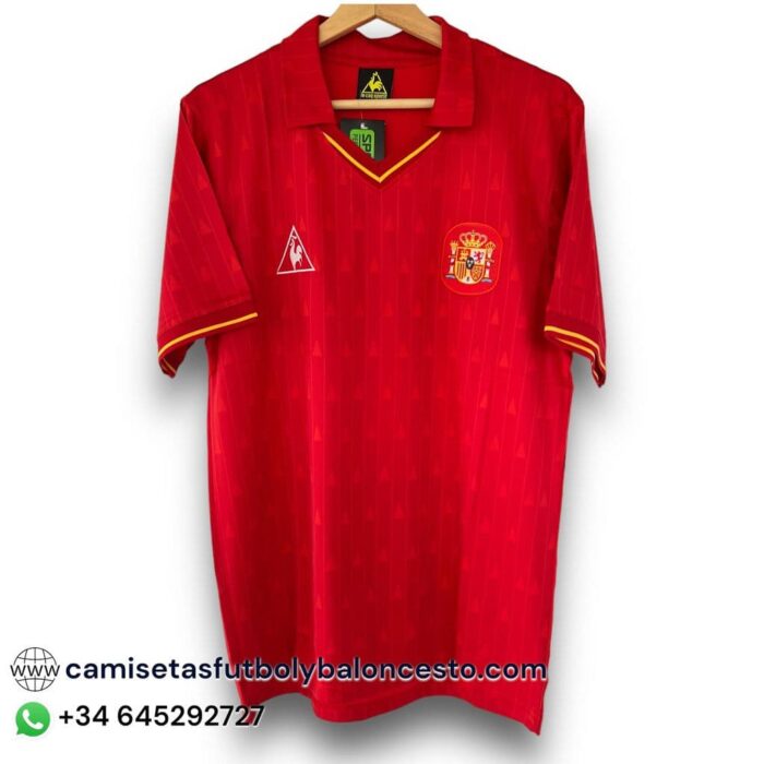 Spain Home Shirt 1990