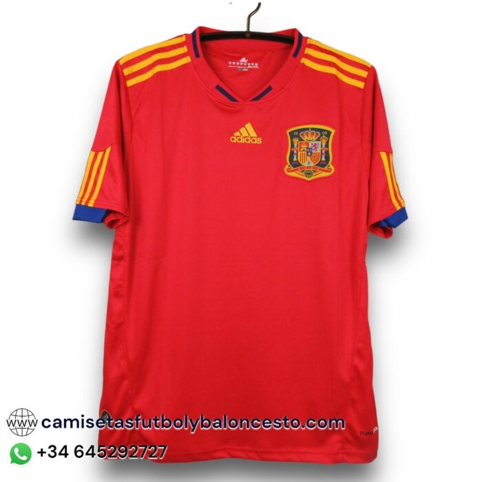 Spain Home Shirt 2010